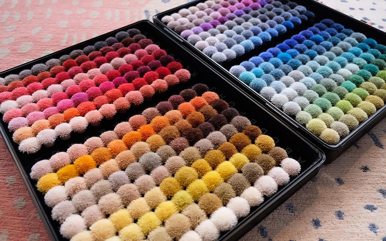 Yarn Palette